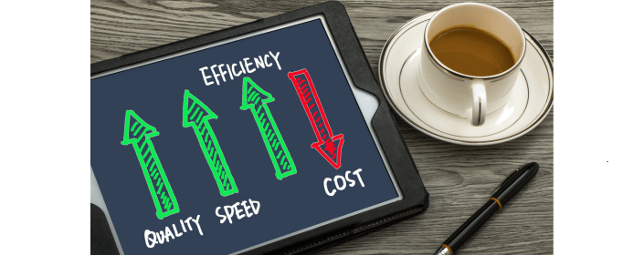 Go mobile for greater speed and efficiency visibility